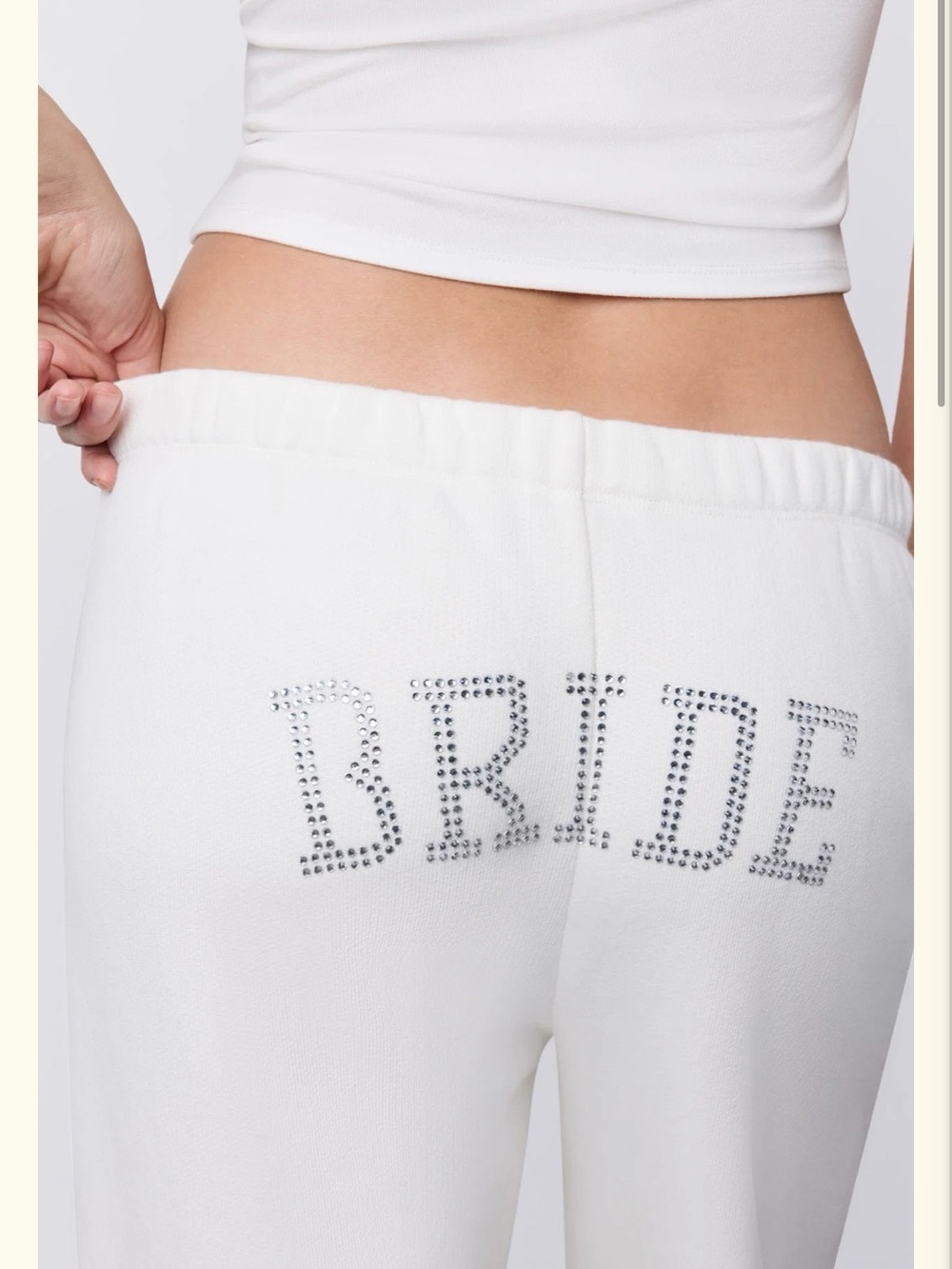Phe Phe Jetset Bride Jogger Coconut (M)